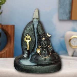 Digital Comm Adiyogi Smoke Fountain With Shivling And Trishool ...