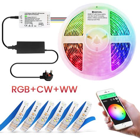 Buy GIDERWEL RGBCCT LED StripLight Plus with ZigBee Hue LED Controller ...