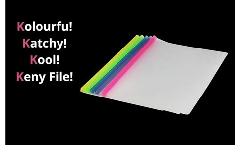 Keny Strip File | Stick/Patti File | Best for FC/Legal Size ...