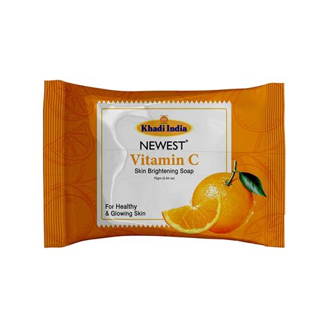 NEWEST VITAMIN C SKIN BRIGHTENING SOAP 75GM – Newest