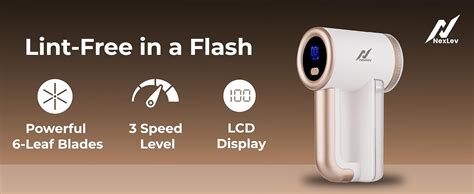 Buy NexLev Lint Remover | for Woolen Sweaters Shirts Socks Jackets ...