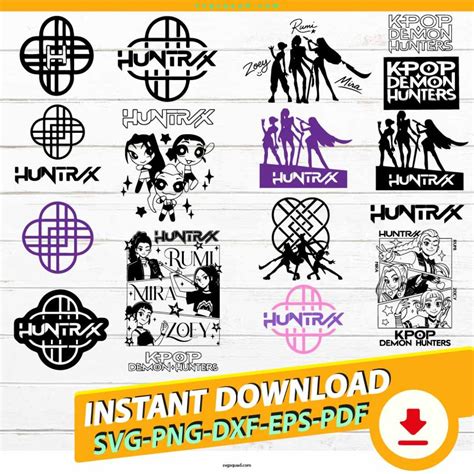 Saja Boys Svg Png, Cricut, Kpop Demon Hunters Saja Boys Logo