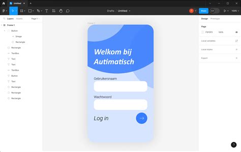 Python Tkinter Designer 的图像结果