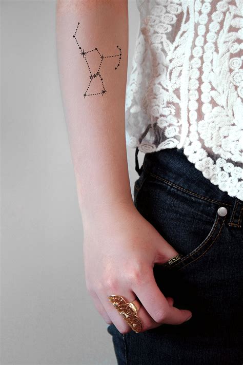Orion The Hunter Constellation Tattoo