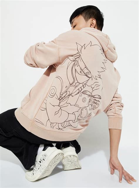 Buy URB_N Men Oversized Naruto Printed Sweatshirt Online at just Rs ...