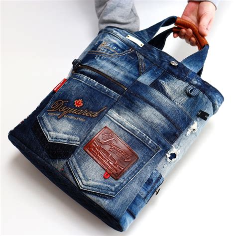 Image result for Denim Bag Pattern