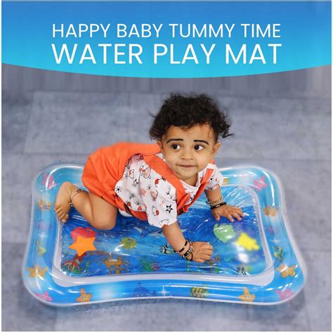 Buy Happy Baby Tummy Time - Water Play Mat (IB3) Online at Best Price ...