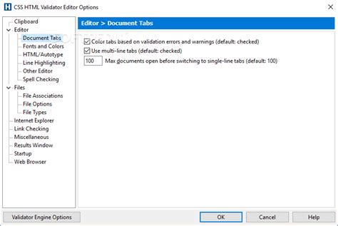 Image result for HTML Validator UI
