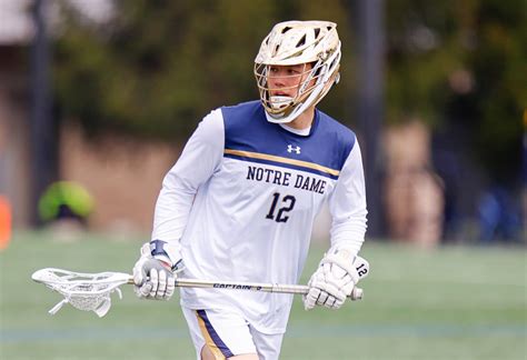 Tyler Buchner Re-Joins Notre Dame as Walk-On WR; Won Lacrosse National ...