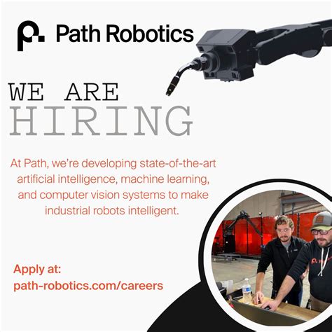 Path Robotics on LinkedIn: #hiring #jobs #nowhiring #robotics