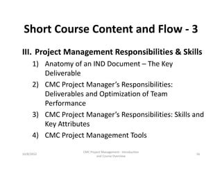 Image result for CMC Challenges for Project Management