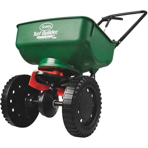 Scotts Turf Builder EdgeGuard Mini Broadcast Fertilizer Spreader | Berings
