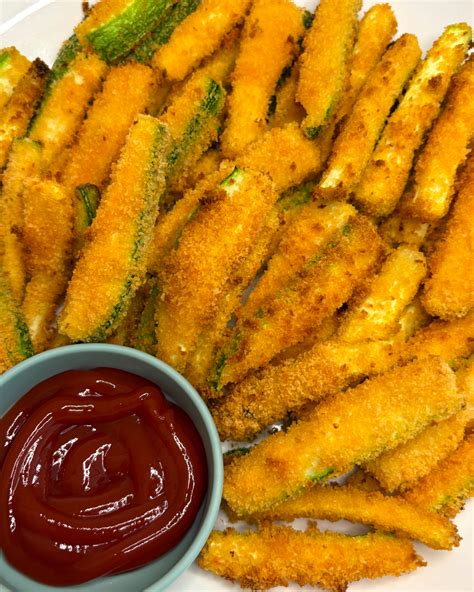 The Best Zucchini Fries - Eating With Zion