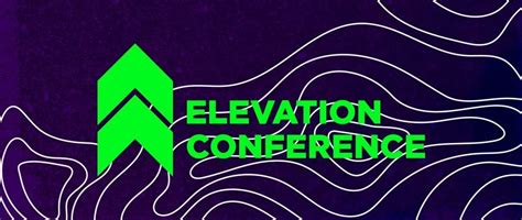 Elevation Conference 2024, Boston Kroc Center, 31 May to 1 June | AllEvents