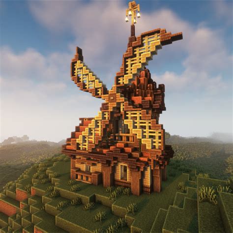 Image result for Minecraft Windmill Tutorial