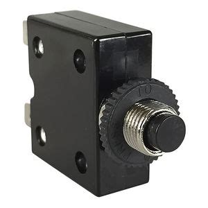 Thermal circuit breaker - C1005B series - Carling Technologies - single ...