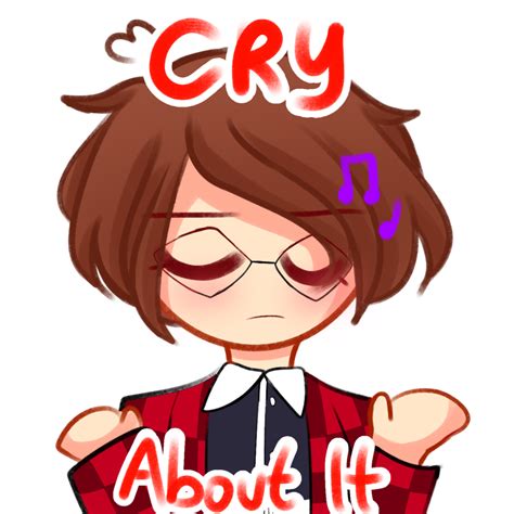 Cry_about_it - Discord Emoji