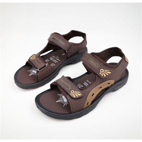 korea mens fashion 80-90-2 SIZE: 36-45 Men's Fashion Sandals | Shopee ...