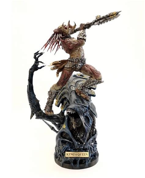 Image result for Alien Queen vs Predator King