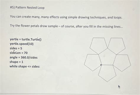 Image result for Fancy Shapes Using Nested Loops