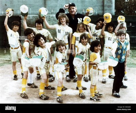THE BAD NEWS BEARS, rear 2nd from left: J. Brennan Smith, 3rd from left ...