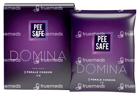 Pee Safe Domina Female Condom Pack Of 2 - Uses, Side Effects, Dosage ...