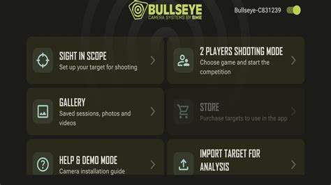 Bullseye Target Manager App 的图像结果