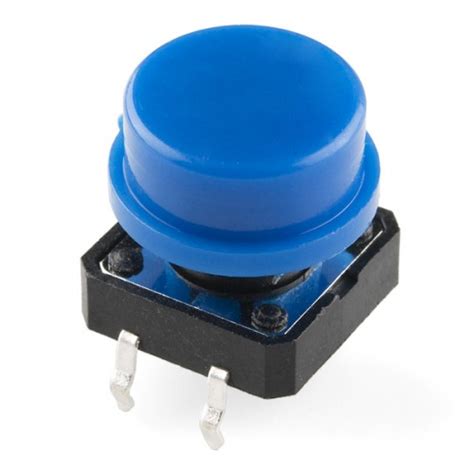 Push Button Switch 12mm With Round Cap at MG Super Labs India