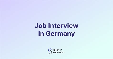 Image result for German Interview Questions