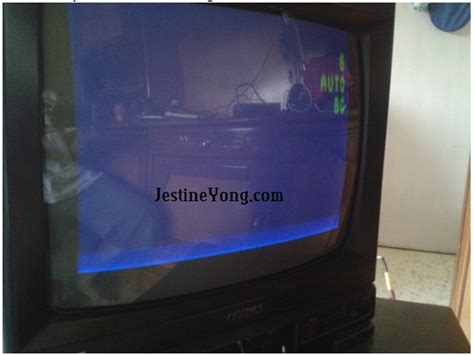 Image result for CRT TV Color Problem