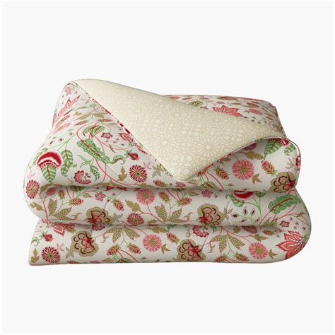 Buy PORTICO Shalimar Cotton Printed Double Comforter from Portico at ...