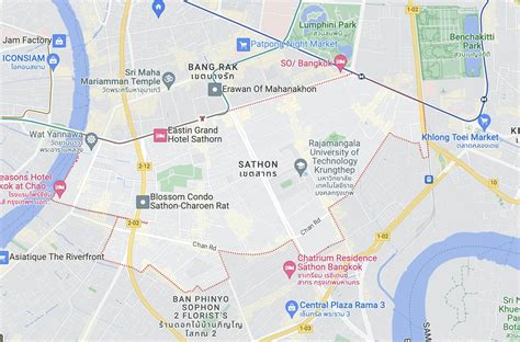 Sathorn Bangkok: Thailand neighbourhood guide | Thaiger