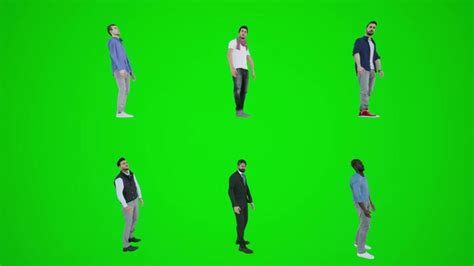 Green screen People 的图像结果