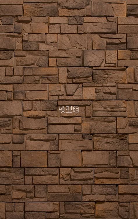 文化石外墙砖3d贴图免费下载 (89) - 草图大师模型