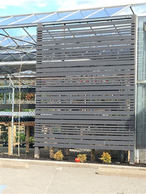 12ft Privacy Fence Panel