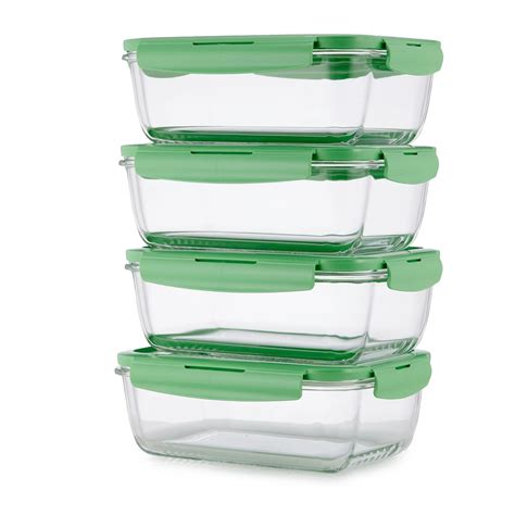 QVC.com Lock and Lock Glass Containers 的图像结果