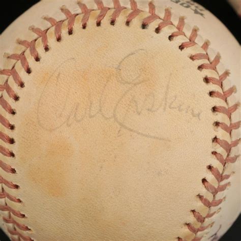 Pee Wee Reese, Al Barlick, and Ken Reitz Signed Baseballs with More ...