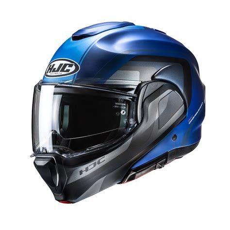 Hjc F100 Reff Blue Helmet