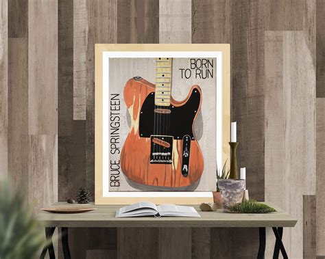 Image result for Bruce Springsteen Telecaster