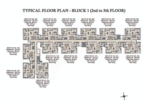 2/3 BHK Flats in East Tambaram, Chennai: View Floor Plans