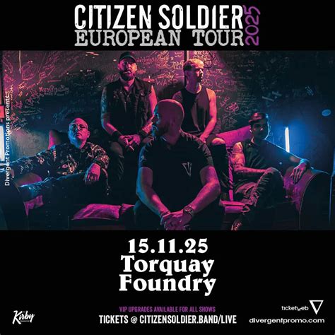 Citizen Soldier - The Foundry Torquay