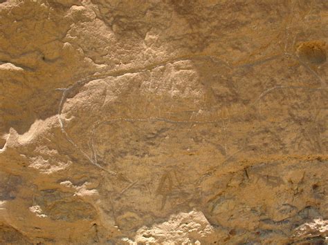 More of the rock art. - White Mountain Petroglyphs - Red Desert - Road ...