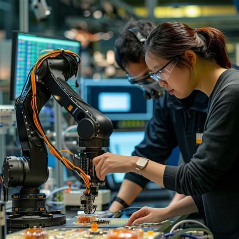 Image result for Robots in Precision Engineering