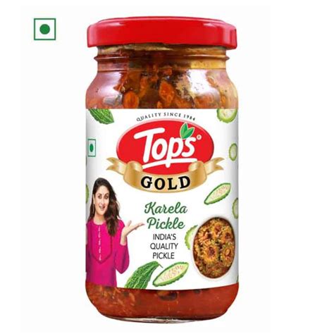 Karela Pickle 200g Tops Gold – JITCO