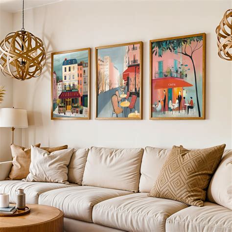Al Fresco Hours (Gallery Wall Set of 3) – TravelArty