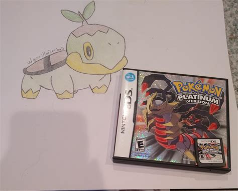 Pokemon Platinum Starters