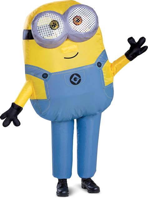 Disguise Bob Inflatable Minion Costume for Kids, Official Minions ...