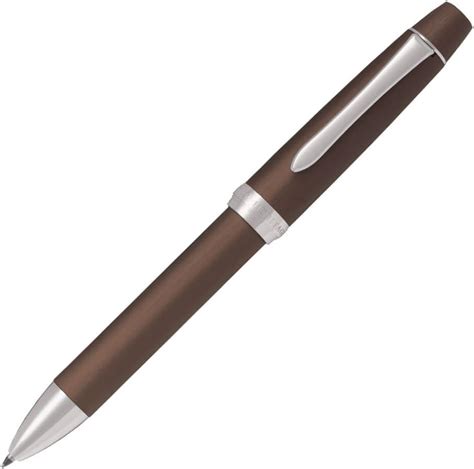 PILOT BTHHF2MR-BN Multi-Function Writing Instrument 4+1 Custom Heritag ...