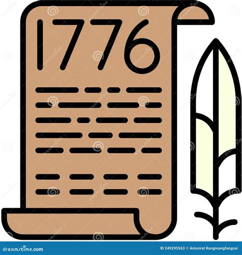 Declaration Of Independence Clipart