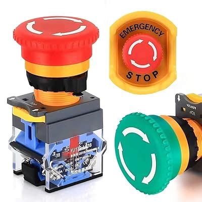 Buy Emergency Stop Button Emergency Stop Switch Emergency Stop Push ...